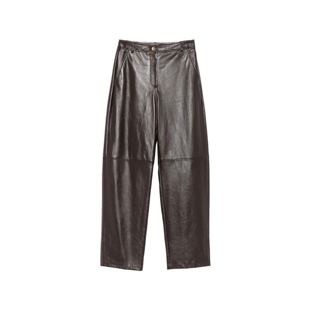 Max Mara Studio Brown Trousers - Tailored Trousers Women